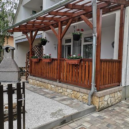 Villa Edina-ház Balatonboglár Exterior foto