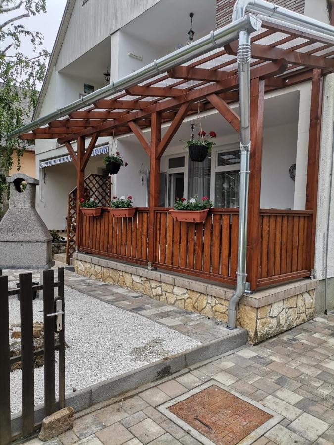 Villa Edina-ház Balatonboglár Exterior foto