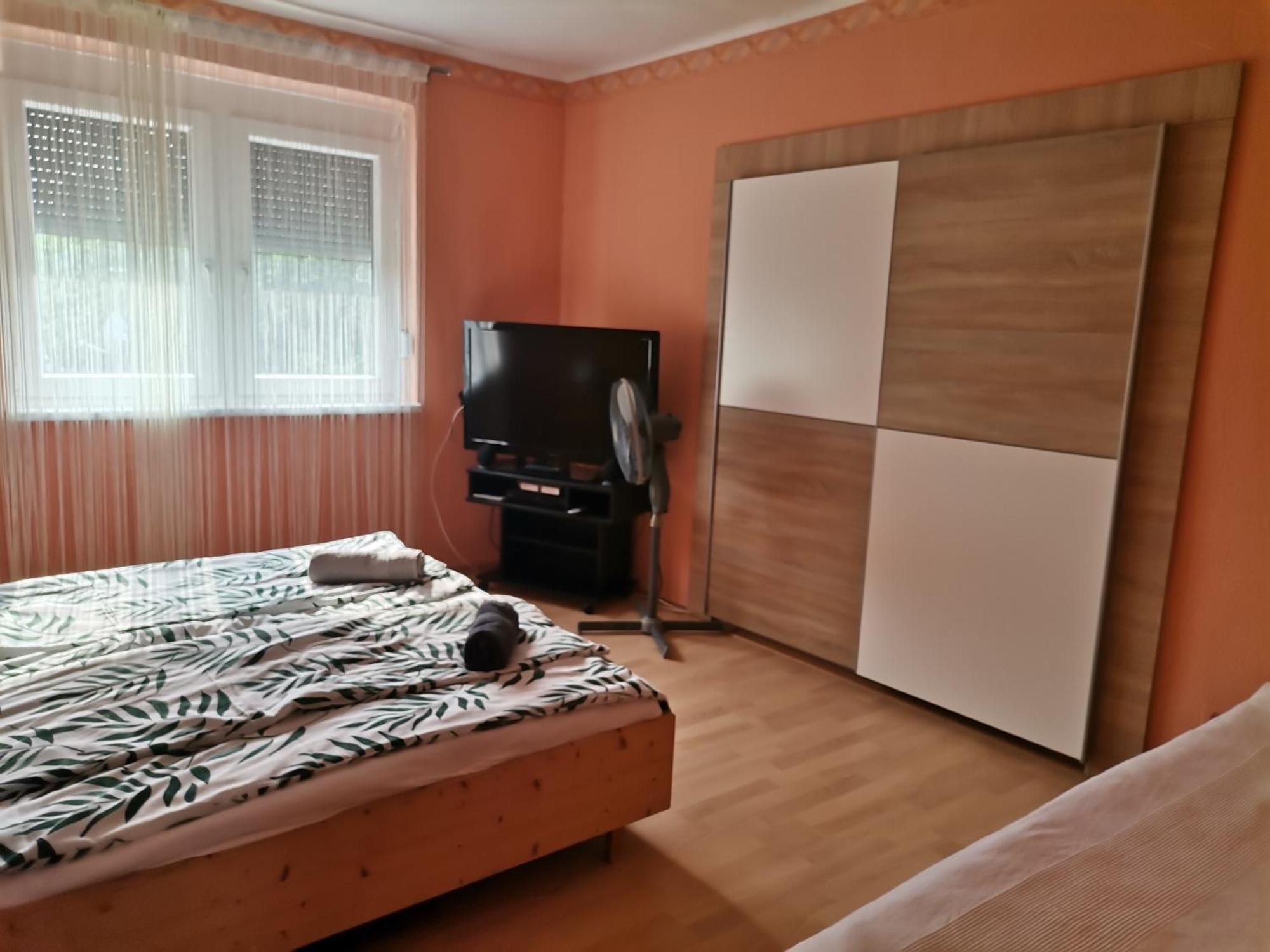 Villa Edina-ház Balatonboglár Habitación foto